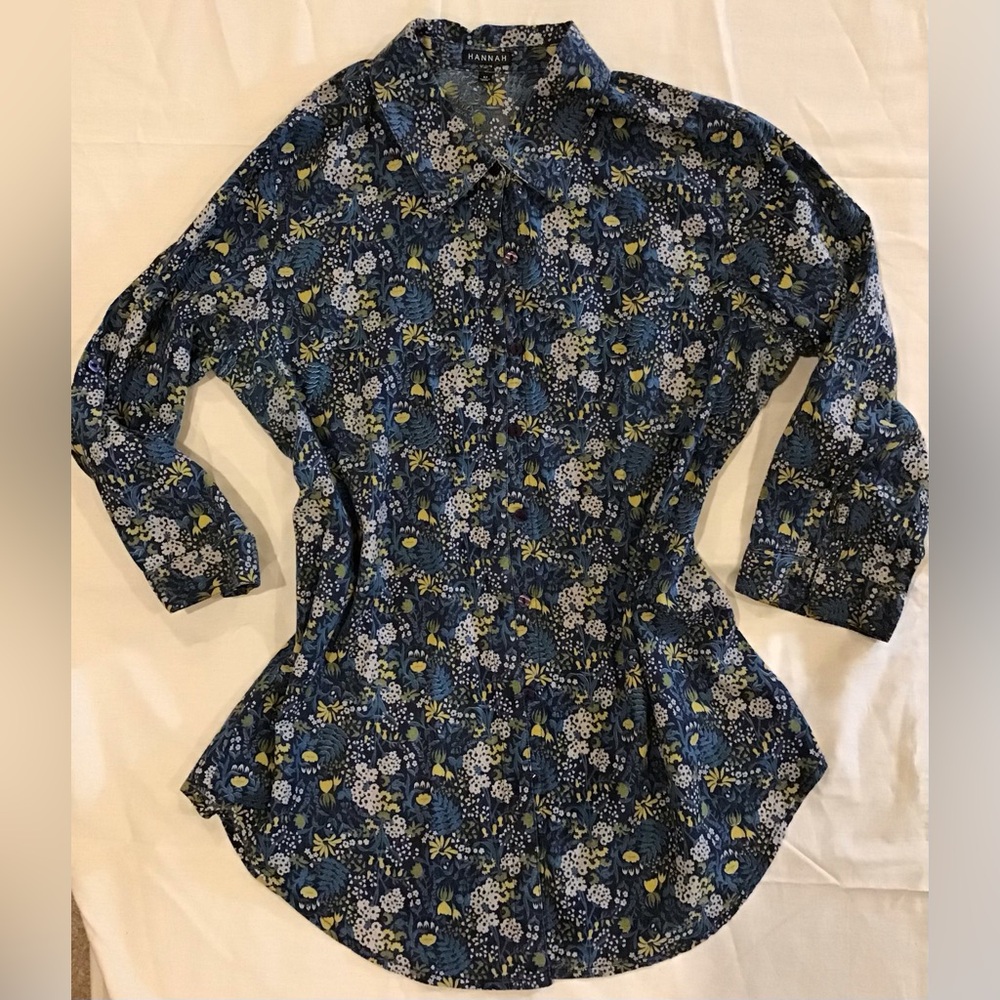 Floral Hannah blouse